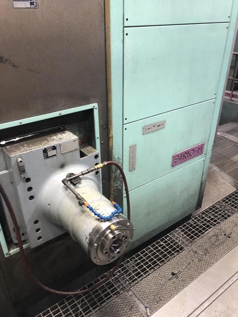 FPT Sirio-M Ram Type Traveling Column, Machine ID: 8347